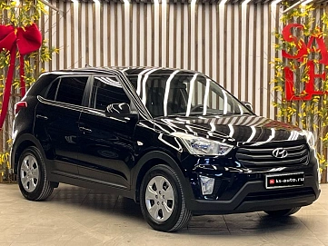 Hyundai Creta, 2018г., передний привод, автомат
