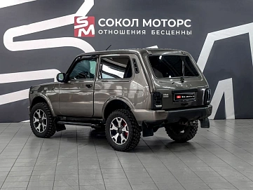 Lada (ВАЗ) 2121 (4x4), 2021г., полный привод, механика