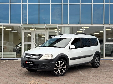 Lada (ВАЗ) Largus, 2018г., передний привод, механика