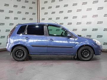 Ford Fiesta, 2006г, передний привод, механика