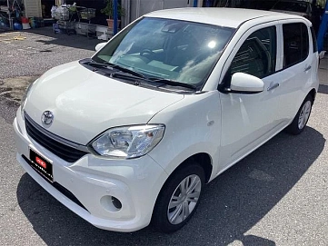 Toyota Passo, 2022г., передний привод, вариатор