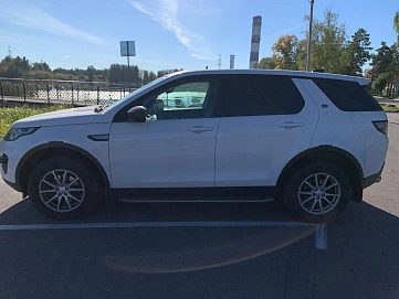 Land Rover Discovery Sport, 2017г., полный привод, автомат
