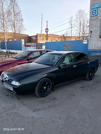 Alfa Romeo 166, 1999г, передний привод, механика