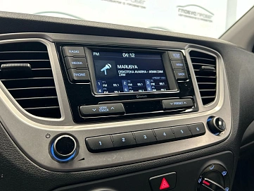 Hyundai Solaris, 2019г., передний привод, механика