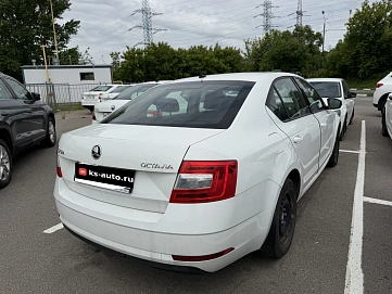 Skoda Octavia, 2020г., передний привод, автомат