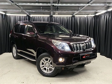 Toyota Land Cruiser Prado, 2013г., полный привод, автомат