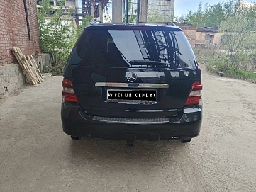 Mercedes-Benz M-Класс, 2008г., полный привод, автомат