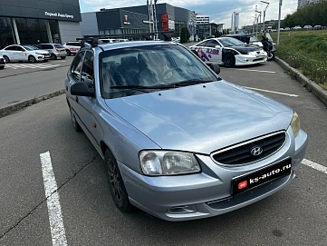 Hyundai Accent, 2008г., передний привод, механика
