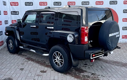 Hummer H3, 2006г., передний привод, автомат