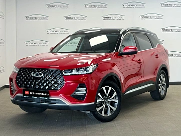 Chery Tiggo 7 Pro, 2022г., передний привод, вариатор
