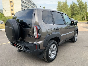 Lada (ВАЗ) Niva Travel, 2025г., полный привод, механика