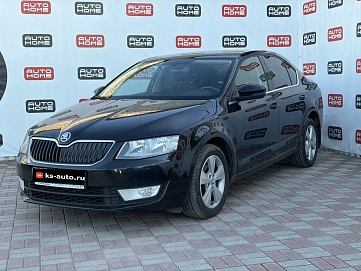 Skoda Octavia, 2014г., передний привод, робот