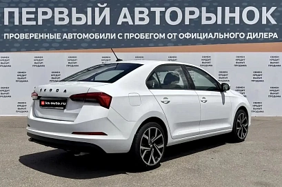Skoda Rapid, 2021г., передний привод, автомат