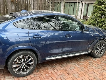 BMW X6, 2021г, полный привод, автомат