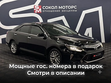Toyota Camry, 2017г., передний привод, автомат