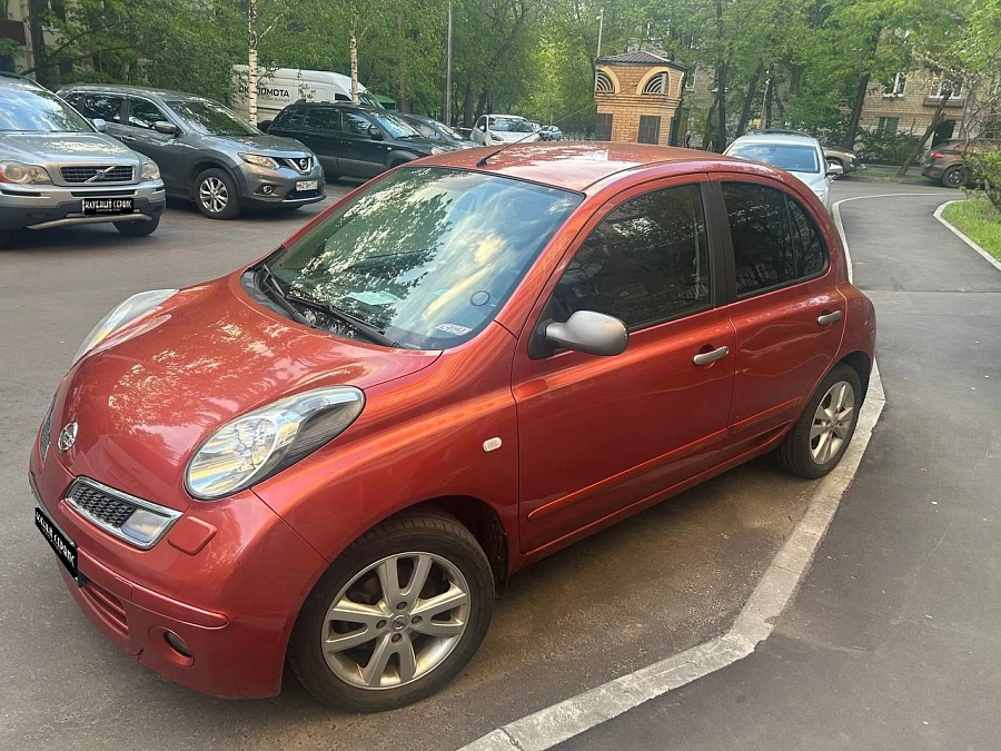 Nissan Micra, 2008г., передний привод, автомат
