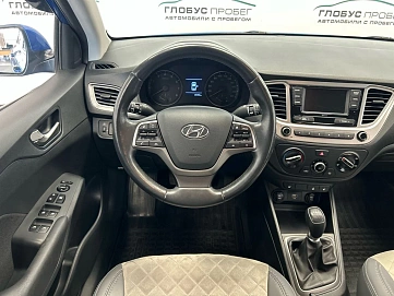 Hyundai Solaris, 2019г., передний привод, механика