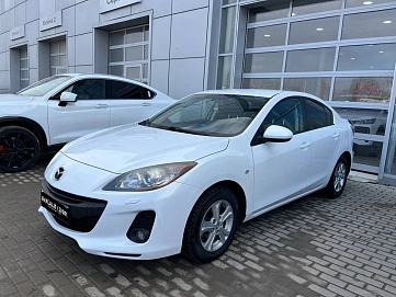 Mazda 3, 2012г., передний привод, автомат