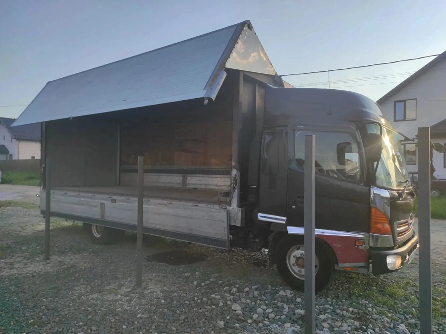 Hino Series 500  Ranger , 2004г.