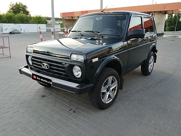 Lada (ВАЗ) Niva Legend, 2026г, полный привод, механика