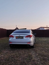 Hyundai i40, 2015г, передний привод, автомат