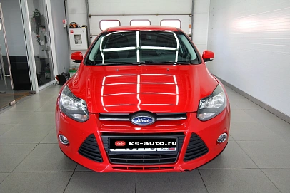 Ford Focus, 2014г., передний привод, робот