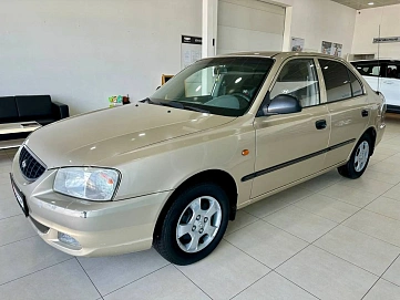 Hyundai Accent, 2004г., передний привод, механика
