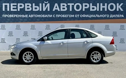 Ford Focus, 2009г., передний привод, механика