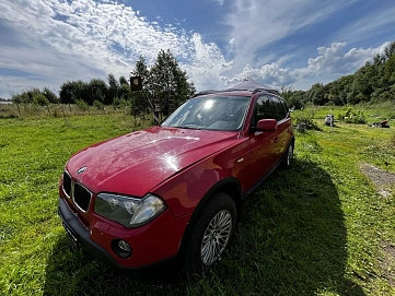 BMW X3, 2008г., полный привод, автомат