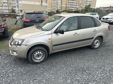 Lada (ВАЗ) Granta, 2013г, передний привод, механика