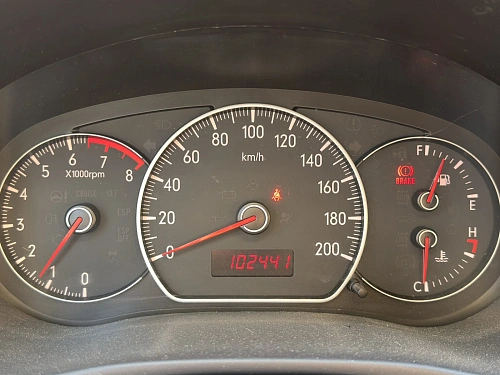 Suzuki SX4, 2008г, передний привод, механика