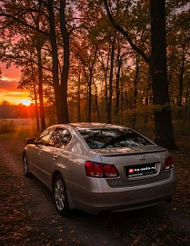 Lexus GS, 2010г, полный привод, автомат