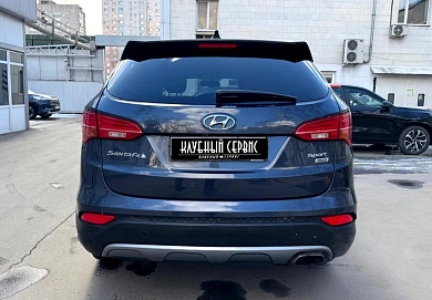 Hyundai Santa Fe, 2012г., полный привод, автомат