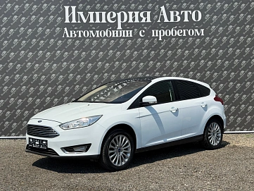 Ford Focus, 2016г., передний привод, механика