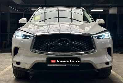 Infiniti QX50, 2026г., полный привод, вариатор