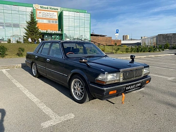 Nissan Cedric, 1986г., задний привод, автомат