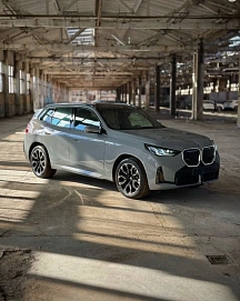 BMW X3, 2025г, полный привод, автомат