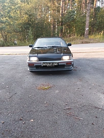 Honda CR-X, 1985г., передний привод, механика