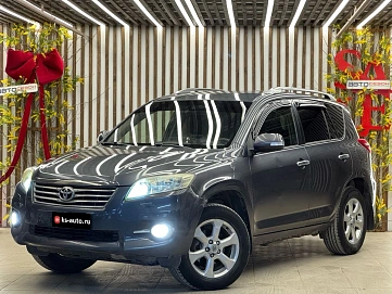 Toyota RAV4, 2011г., полный привод, вариатор