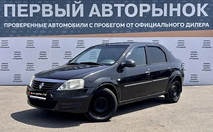 Renault Logan, 2012г., передний привод, механика