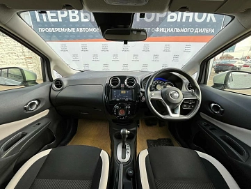 Nissan Note, 2017г., передний привод, вариатор