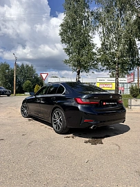 BMW 3 серии, 2019г, полный привод, автомат