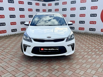 Kia Rio, 2018г., передний привод, механика