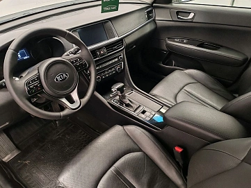 Kia Optima, 2017г., передний привод, автомат