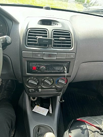 Hyundai Accent, 2008г., передний привод, механика