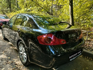 Infiniti G, 2012г, задний привод, автомат