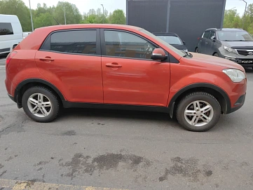 SsangYong Actyon, 2013г, передний привод, механика