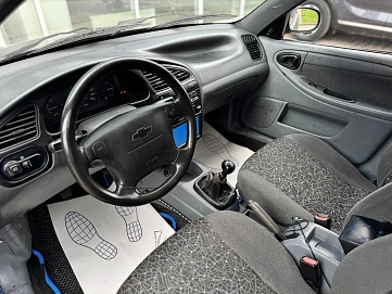 Chevrolet Lanos, 2007г., передний привод, механика