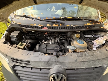 Volkswagen Transporter, 2007г., передний привод, механика