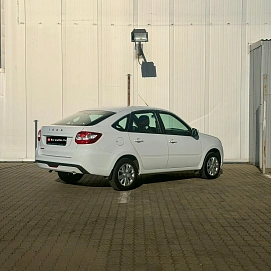 Lada (ВАЗ) Granta, 2023г., передний привод, механика